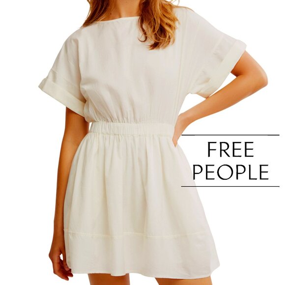 Free People Dresses & Skirts - Free People 100% Cotton  mini Dress